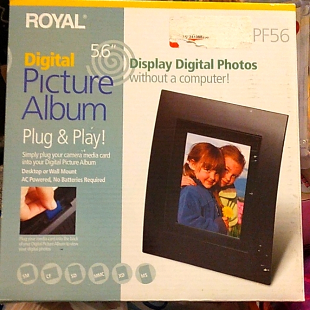 Royal Digital Picture Album Model PF56